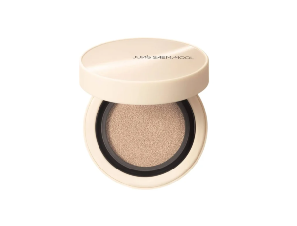 Jungsaemmool Skin Nuder Cover Layer Cushion #23 Medium Тональный кушон с покрытием средней–высокой плотности. Оттенок #23 Medium - Бежевый оттенок средней глубины с жёлтым подтоном