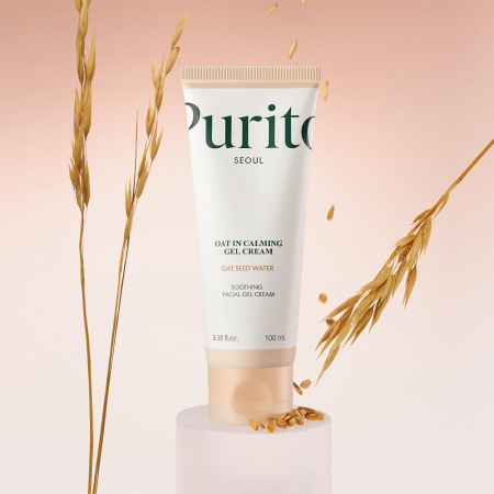 Purito Seoul Oat In Calming Gel Cream Успокаивающий гель-крем с овсом