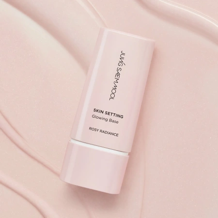 Jung Saem Mool Skin Setting Glowing Base Rosy Radiance Сияющая розовая база под макияж